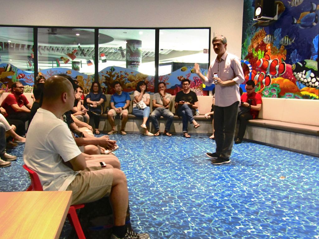 NurtureStars Punggol working hand in hand with parents to help them raise up preschoolers with virtues and values! A Father's Day collaboration with Centre for Fathering and NurtureStars Punggol! — photo 2
