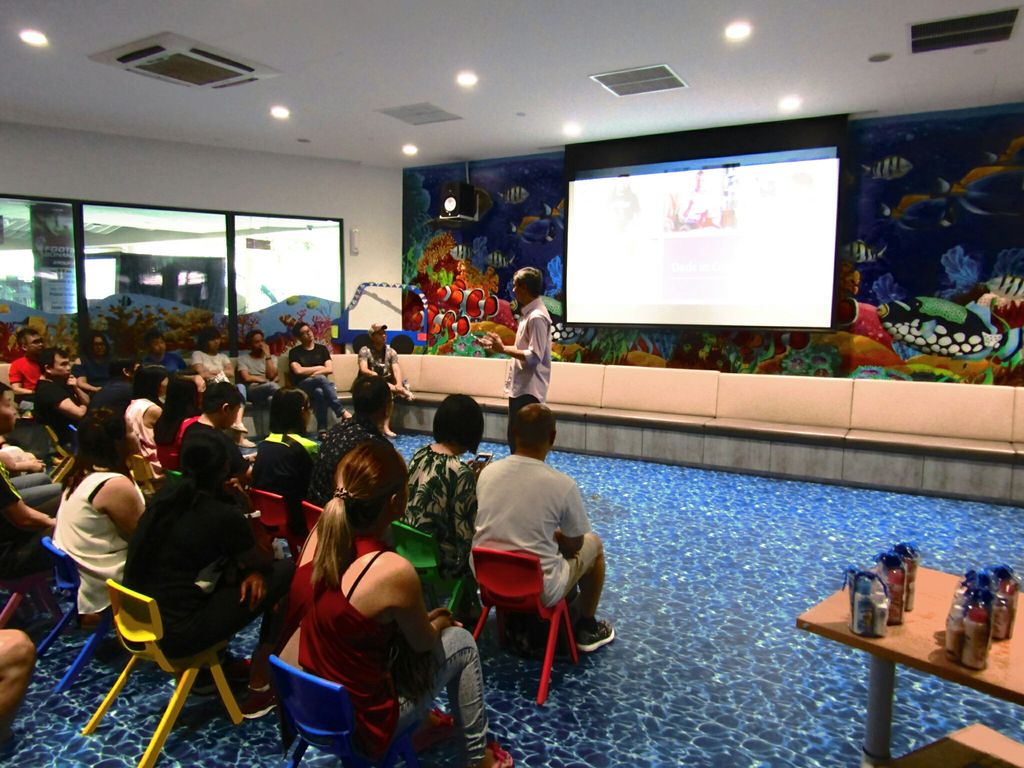 NurtureStars Punggol working hand in hand with parents to help them raise up preschoolers with virtues and values! A Father's Day collaboration with Centre for Fathering and NurtureStars Punggol! — photo 1