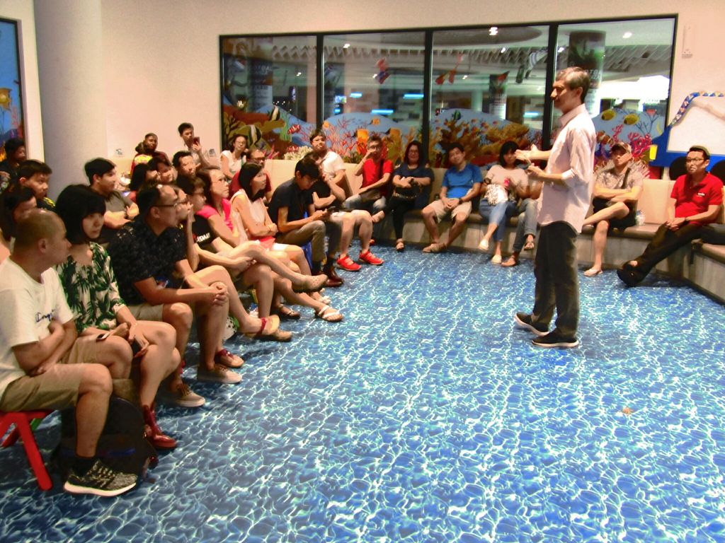 NurtureStars Punggol working hand in hand with parents to help them raise up preschoolers with virtues and values! A Father's Day collaboration with Centre for Fathering and NurtureStars Punggol! — photo 2