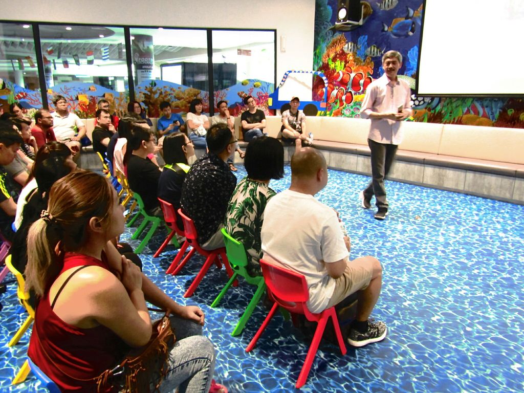 NurtureStars Punggol working hand in hand with parents to help them raise up preschoolers with virtues and values! A Father's Day collaboration with Centre for Fathering and NurtureStars Punggol! — photo 3