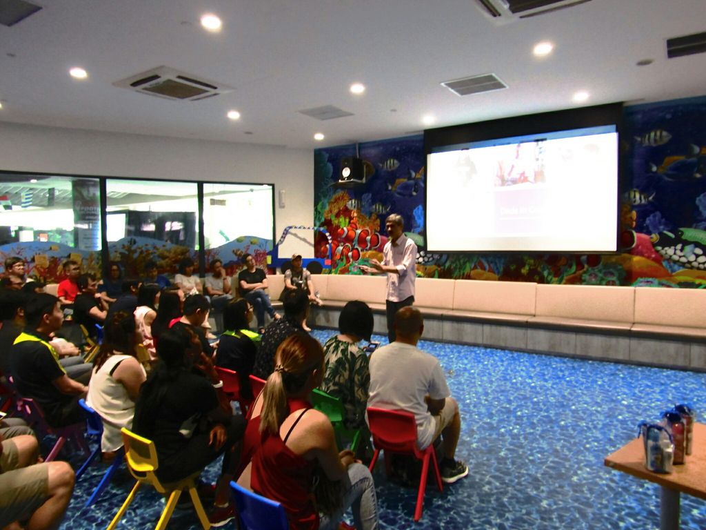 NurtureStars Punggol working hand in hand with parents to help them raise up preschoolers with virtues and values! A Father's Day collaboration with Centre for Fathering and NurtureStars Punggol! — photo 4