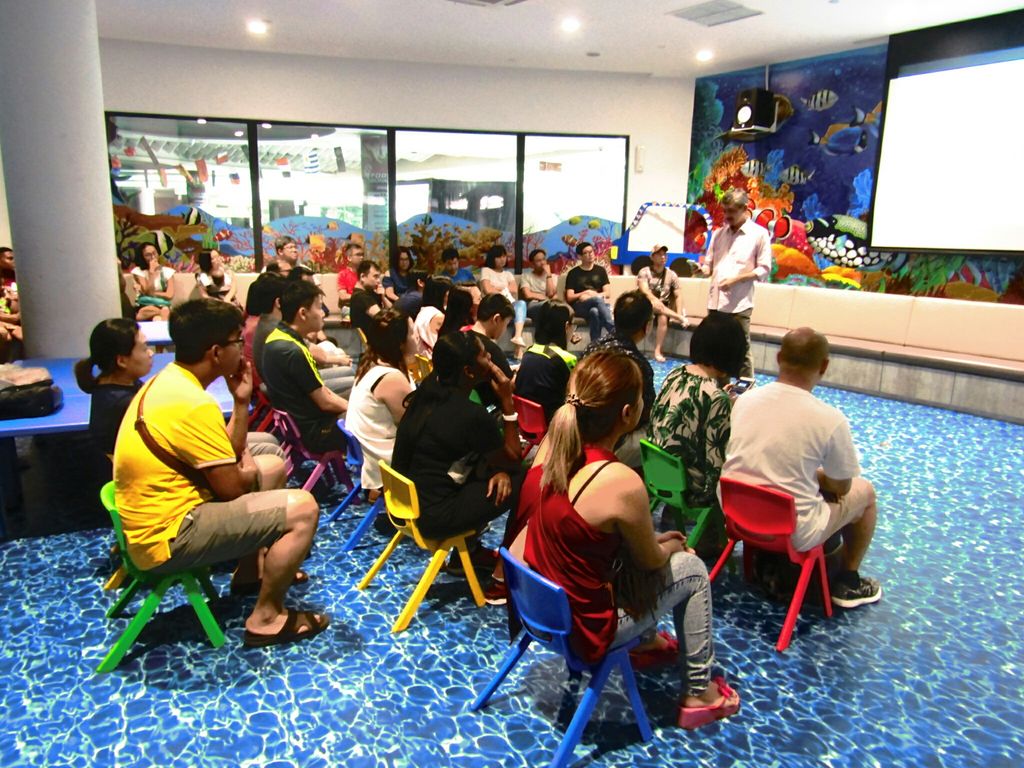 NurtureStars Punggol working hand in hand with parents to help them raise up preschoolers with virtues and values! A Father's Day collaboration with Centre for Fathering and NurtureStars Punggol! — photo 7