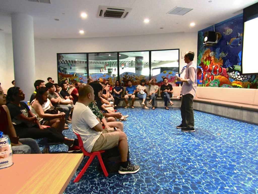 NurtureStars Punggol working hand in hand with parents to help them raise up preschoolers with virtues and values! A Father's Day collaboration with Centre for Fathering and NurtureStars Punggol! — photo 8