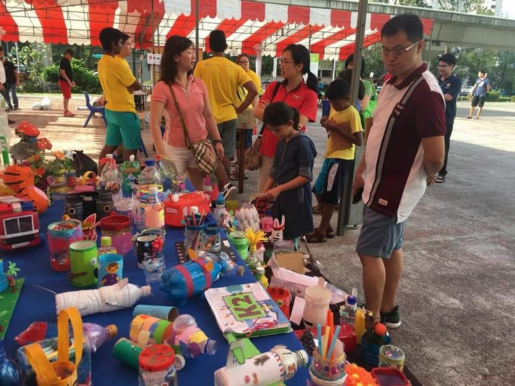 Young artists with caring hearts to help save the Earth