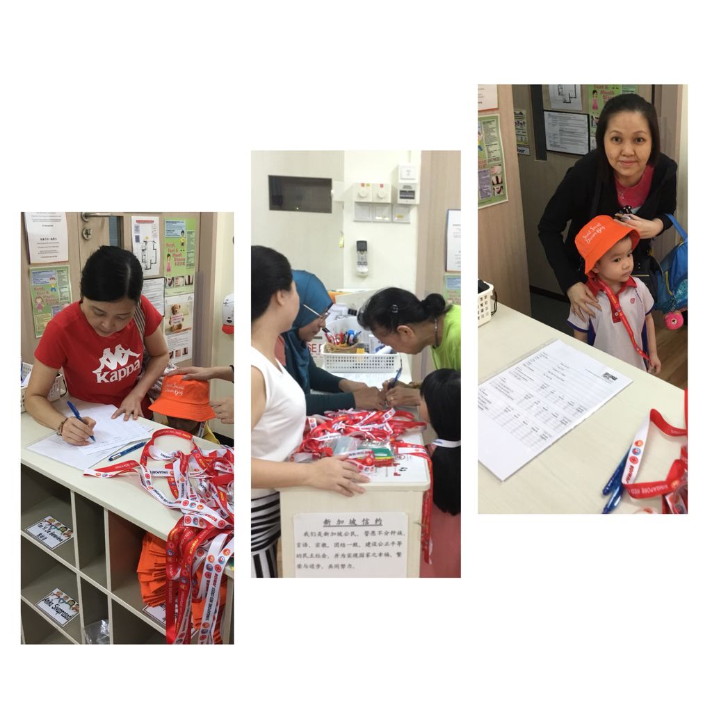 Project c.a.r.e cum first-aid workshop by PCF sparkletots preschool @ Bukit Batok east Blk271