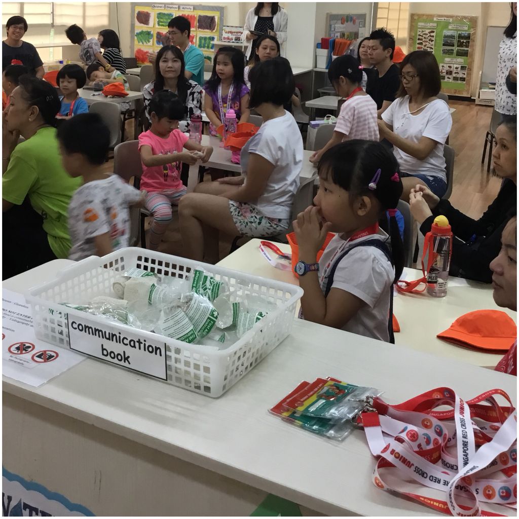 First Aid Workshop (PCF Sparkletots Preschool @ Bukit Batok East Blk 271