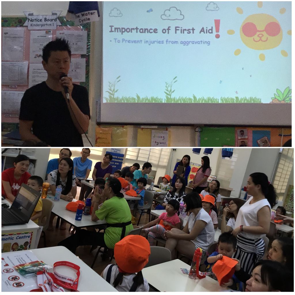 First Aid Workshop (PCF Sparkletots Preschool @ Bukit Batok East Blk 271