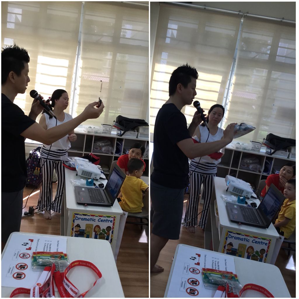 First Aid Workshop (PCF Sparkletots Preschool @ Bukit Batok East Blk 271