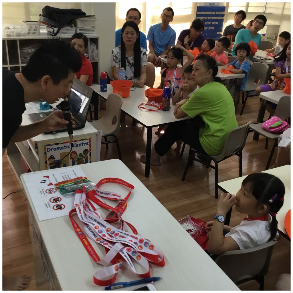First Aid Workshop (PCF Sparkletots Preschool @ Bukit Batok East Blk 271 — photo 2