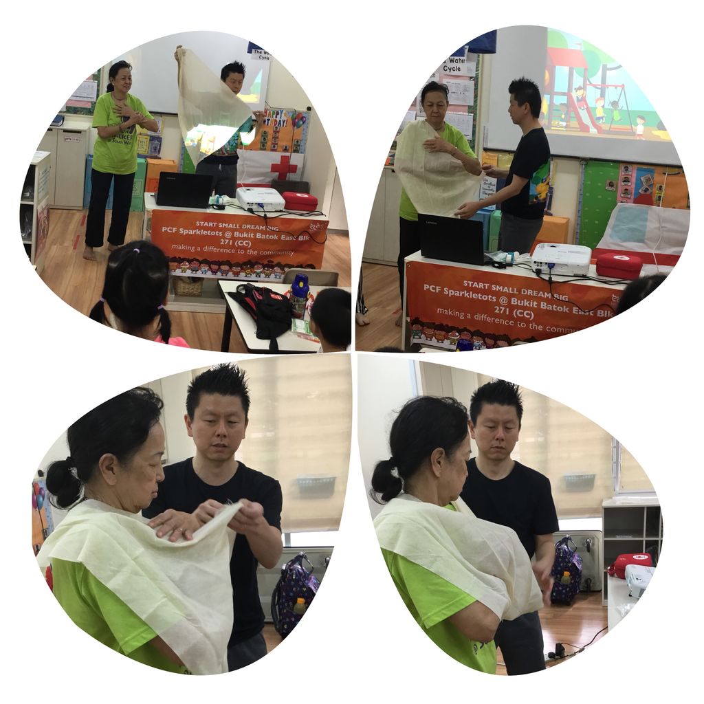 First Aid Workshop (PCF Sparkletots Preschool @ Bukit Batok East Blk 271 — photo 2