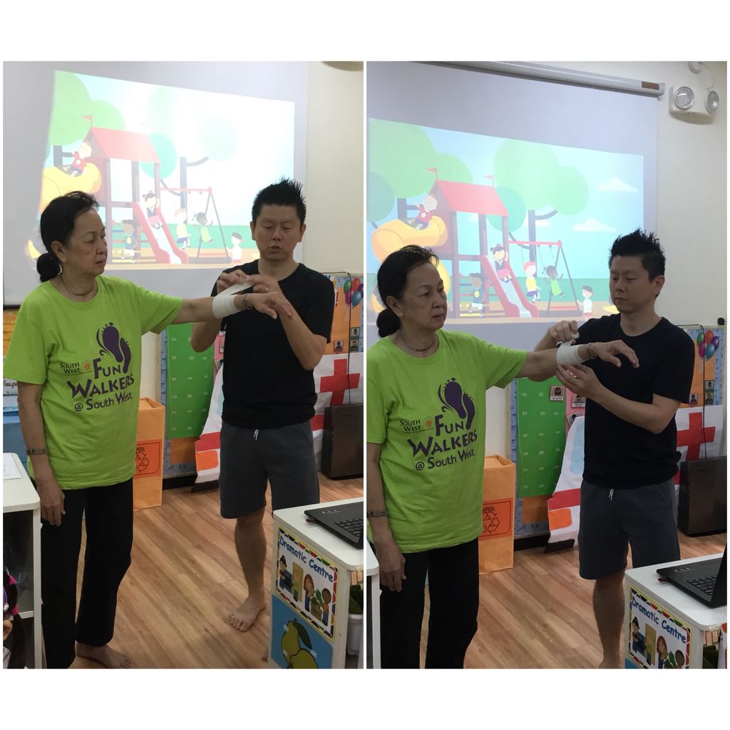 First Aid Workshop (PCF Sparkletots Preschool @ Bukit Batok East Blk 271