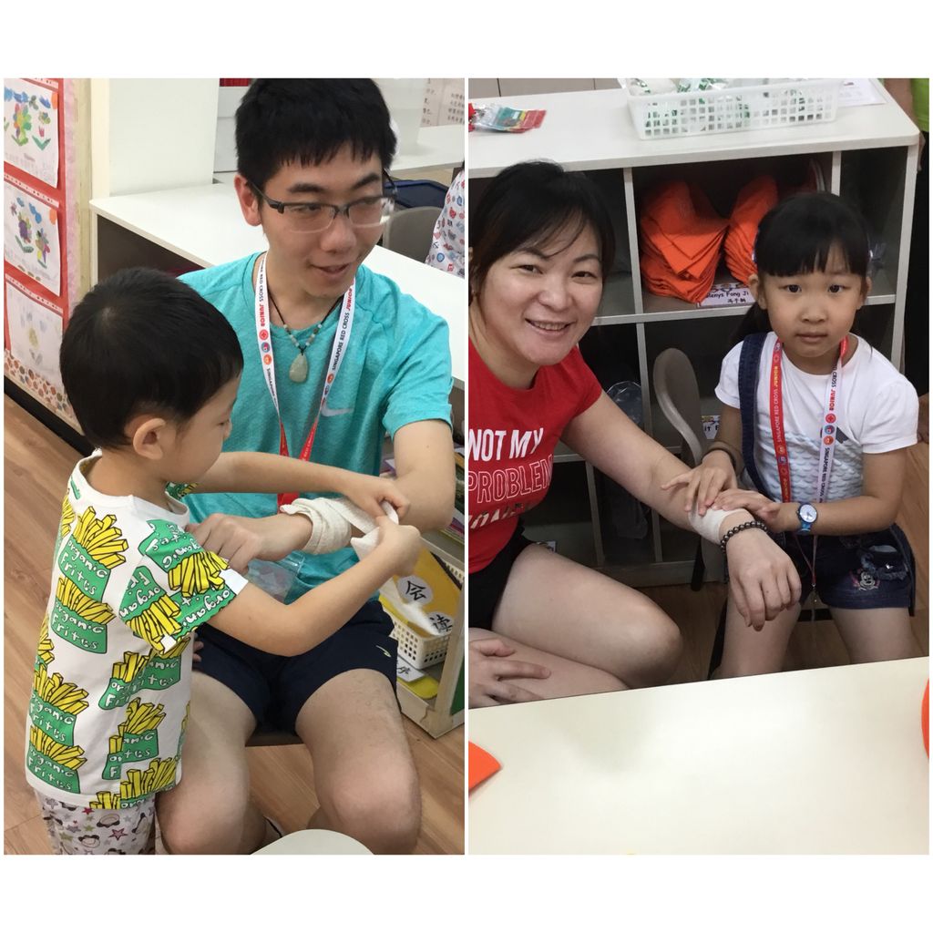 First Aid Workshop (PCF Sparkletots Preschool @ Bukit Batok East Blk 271