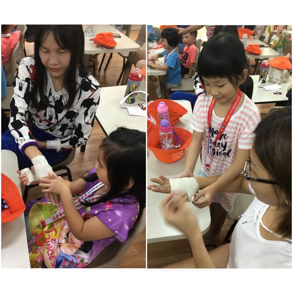 First Aid Workshop (PCF Sparkletots Preschool @ Bukit Batok East Blk 271 — photo 2
