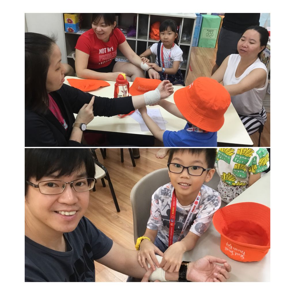 First Aid Workshop (PCF Sparkletots Preschool @ Bukit Batok East Blk 271 — photo 3