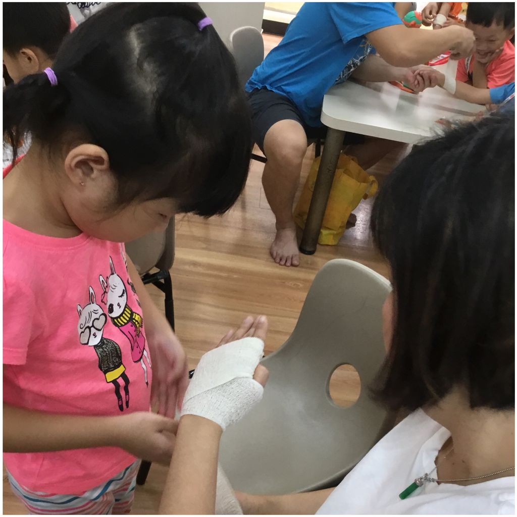 First Aid Workshop (PCF Sparkletots Preschool @ Bukit Batok East Blk 271 — photo 4
