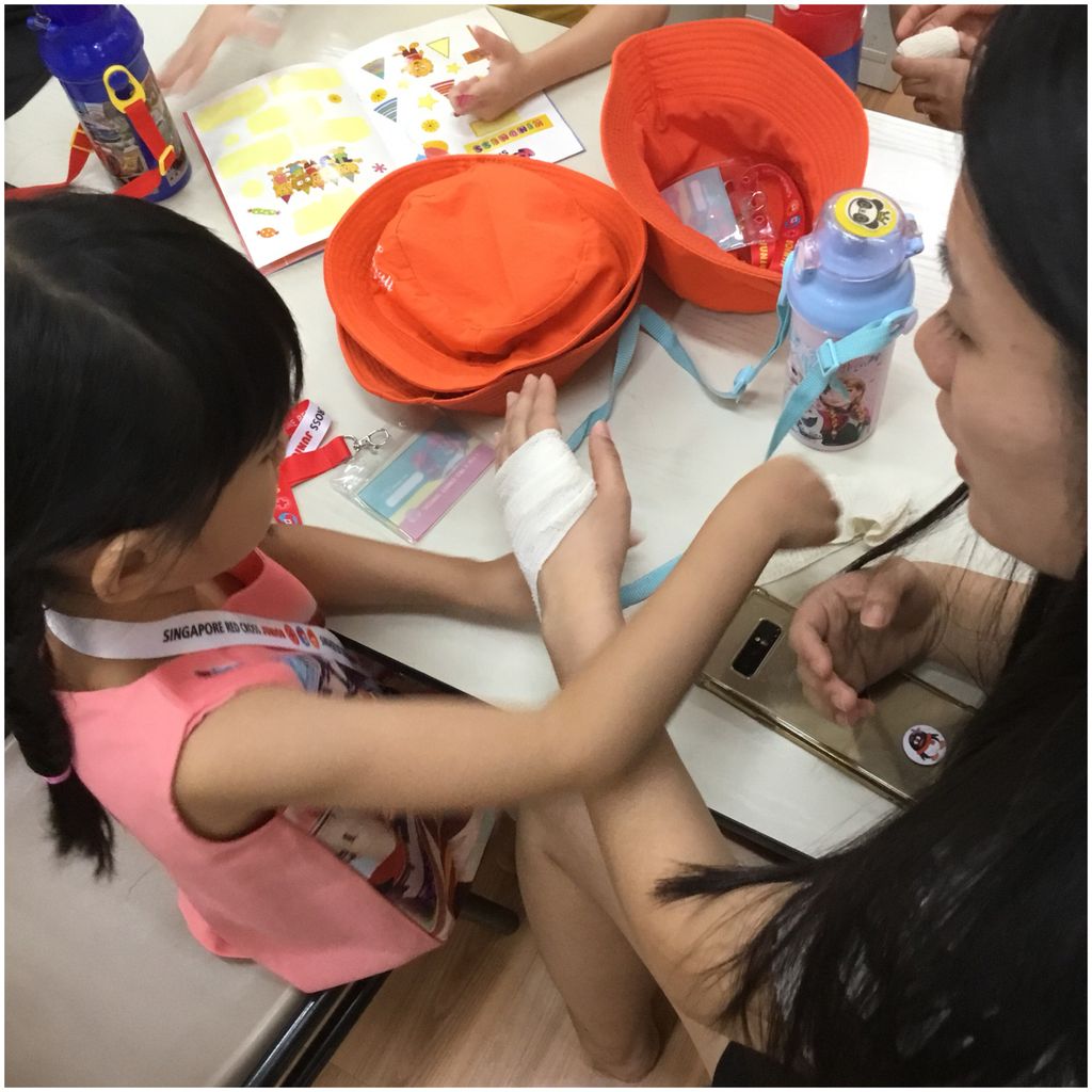 First Aid Workshop (PCF Sparkletots Preschool @ Bukit Batok East Blk 271 — photo 5