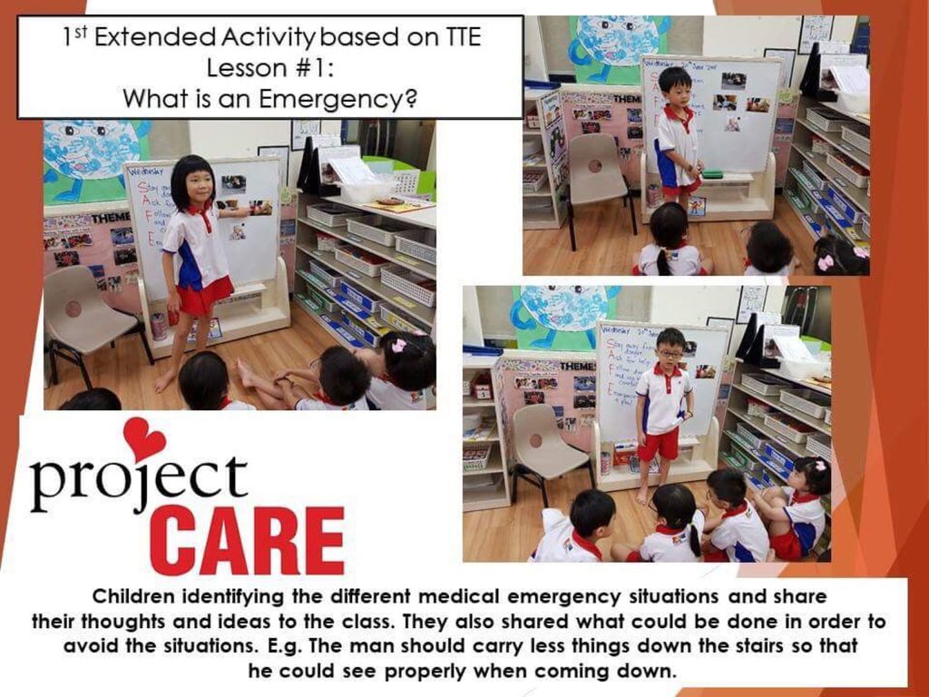 Care for the safety of self and others (PCF Sparkletots Preschool @ Bukit Batok East Blk 271)