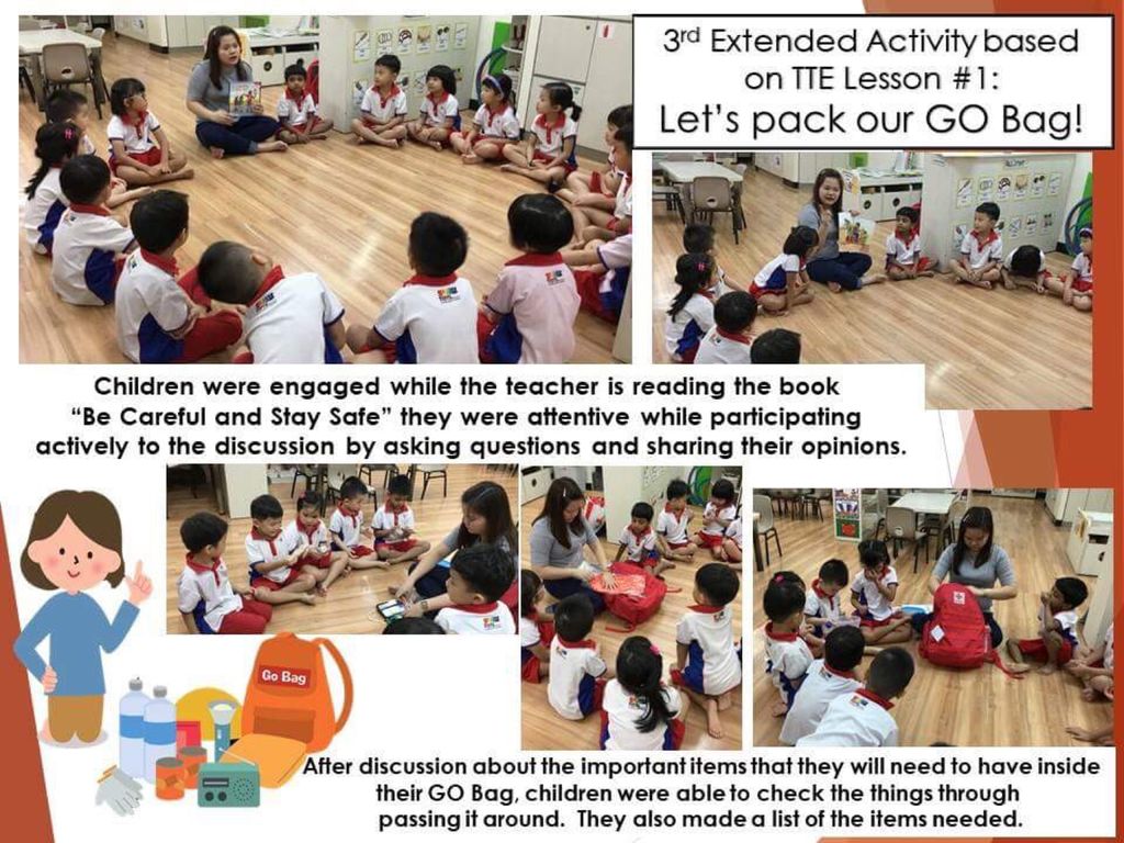 Care for the safety of self and others (PCF Sparkletots Preschool @ Bukit Batok East Blk 271) — photo 3