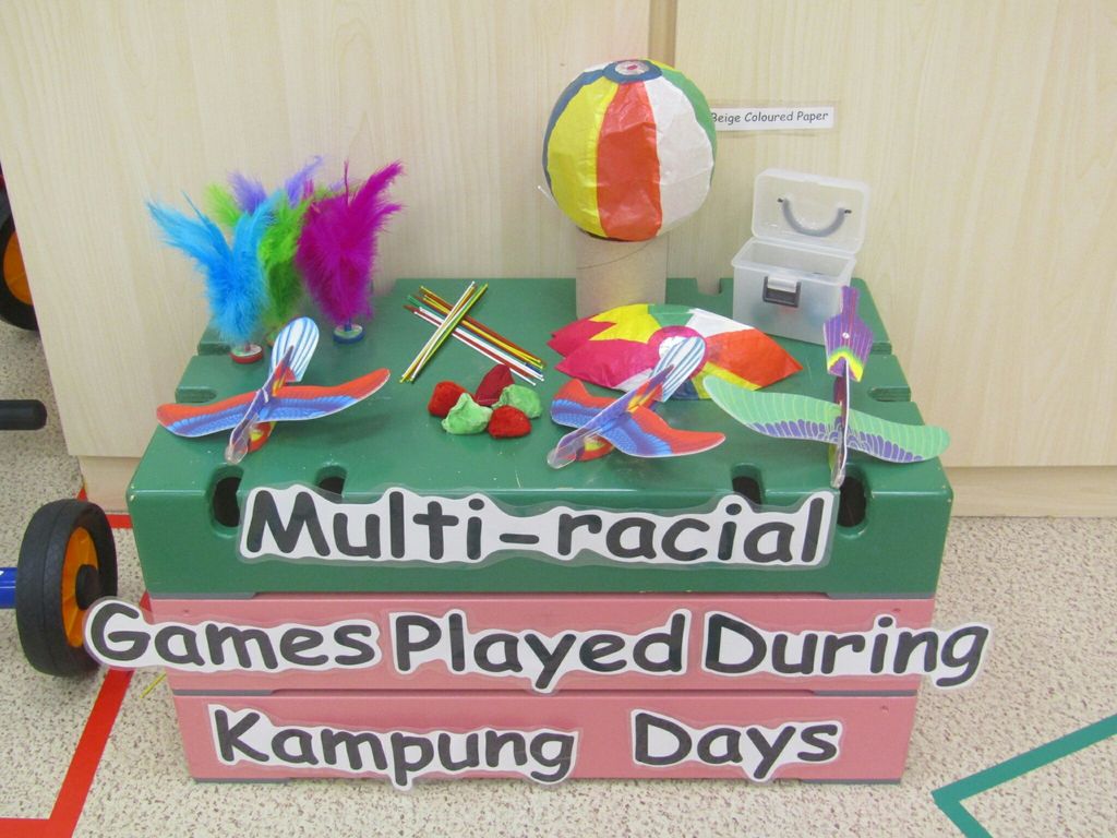 NurtureStars Punggol goes 'Glocal' this Racial Harmony Day! Nurturing a generation of children who are globally, socially and environmentally conscious, as well as rich in values!