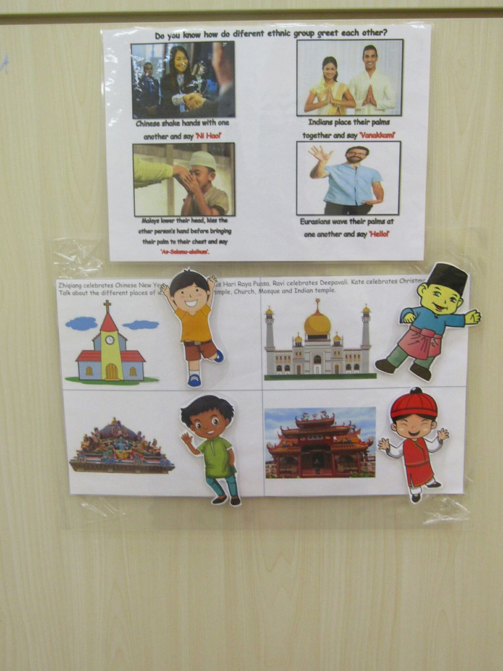 NurtureStars Punggol goes 'Glocal' this Racial Harmony Day! Nurturing a generation of children who are globally, socially and environmentally conscious, as well as rich in values! — photo 3