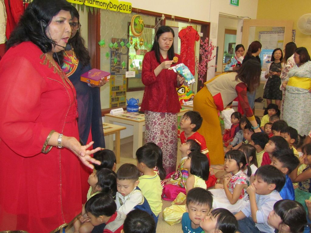 NurtureStars Punggol goes 'Glocal' this Racial Harmony Day! Nurturing a generation of children who are globally, socially and environmentally conscious, as well as rich in values! — photo 1