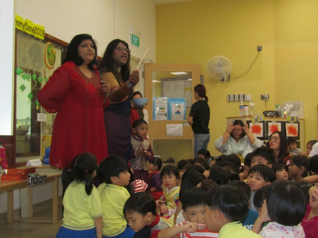 NurtureStars Punggol goes 'Glocal' this Racial Harmony Day! Nurturing a generation of children who are globally, socially and environmentally conscious, as well as rich in values! — photo 2