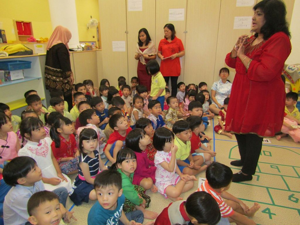 NurtureStars Punggol goes 'Glocal' this Racial Harmony Day! Nurturing a generation of children who are globally, socially and environmentally conscious, as well as rich in values! — photo 3