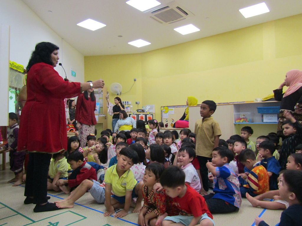 NurtureStars Punggol goes 'Glocal' this Racial Harmony Day! Nurturing a generation of children who are globally, socially and environmentally conscious, as well as rich in values! — photo 4