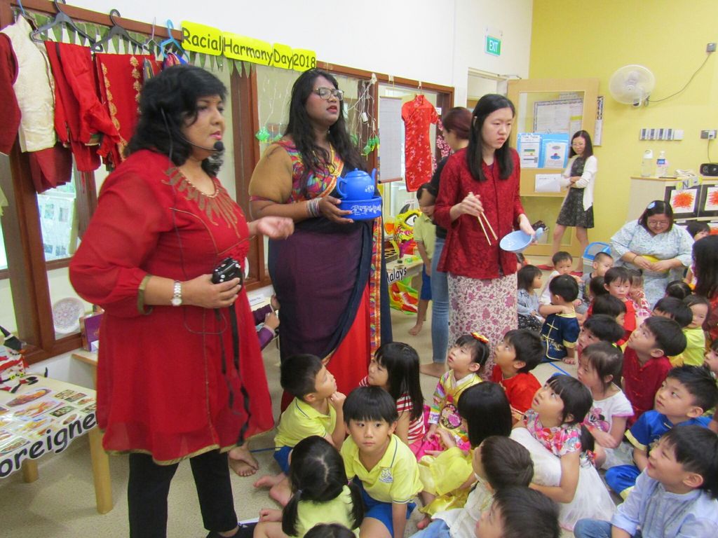 NurtureStars Punggol goes 'Glocal' this Racial Harmony Day! Nurturing a generation of children who are globally, socially and environmentally conscious, as well as rich in values! — photo 5