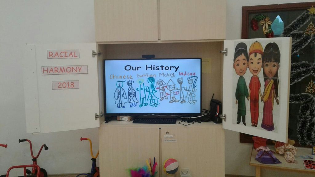 NurtureStars Punggol goes 'Glocal' this Racial Harmony Day! Nurturing a generation of children who are globally, socially and environmentally conscious, as well as rich in values! — photo 6