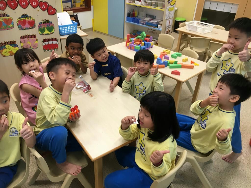 NurtureStars Punggol goes 'Glocal' this Racial Harmony Day! Nurturing a generation of children who are globally, socially and environmentally conscious, as well as rich in values! — photo 1