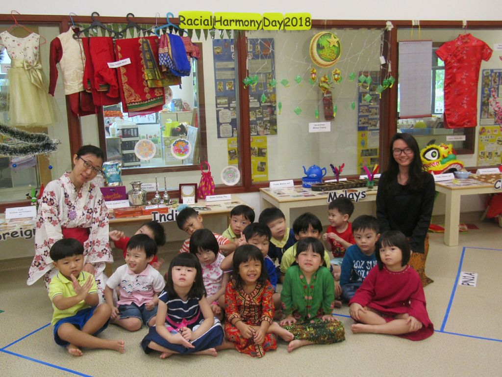 NurtureStars Punggol goes 'Glocal' this Racial Harmony Day! Nurturing a generation of children who are globally, socially and environmentally conscious, as well as rich in values! — photo 2