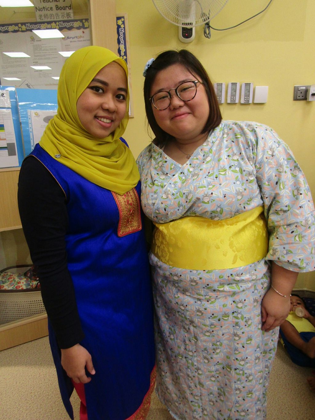 NurtureStars Punggol goes 'Glocal' this Racial Harmony Day! Nurturing a generation of children who are globally, socially and environmentally conscious, as well as rich in values! — photo 3