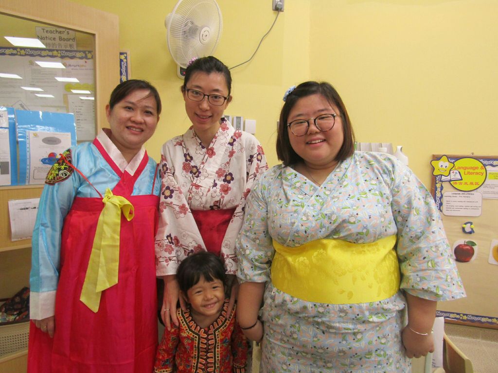 NurtureStars Punggol goes 'Glocal' this Racial Harmony Day! Nurturing a generation of children who are globally, socially and environmentally conscious, as well as rich in values! — photo 4