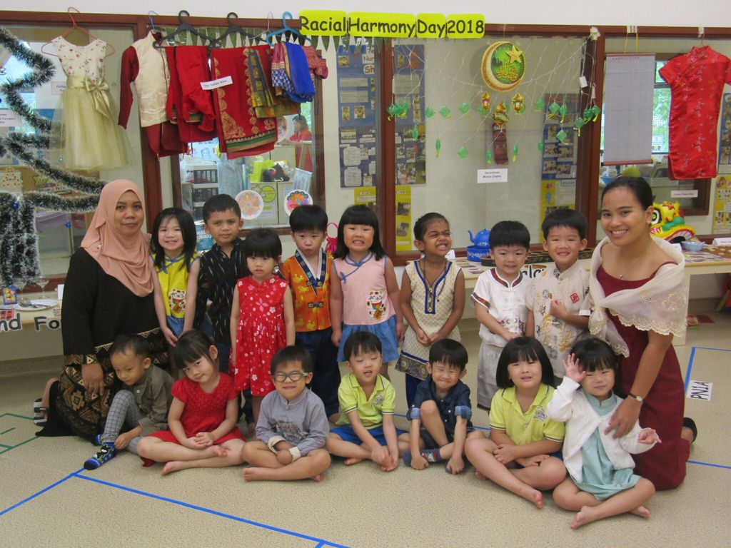 NurtureStars Punggol goes 'Glocal' this Racial Harmony Day! Nurturing a generation of children who are globally, socially and environmentally conscious, as well as rich in values! — photo 5