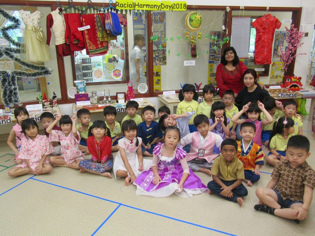 NurtureStars Punggol goes 'Glocal' this Racial Harmony Day! Nurturing a generation of children who are globally, socially and environmentally conscious, as well as rich in values! — photo 6
