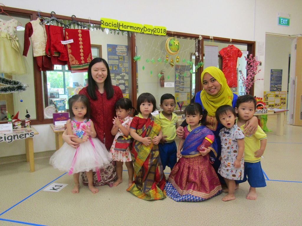 NurtureStars Punggol goes 'Glocal' this Racial Harmony Day! Nurturing a generation of children who are globally, socially and environmentally conscious, as well as rich in values! — photo 7
