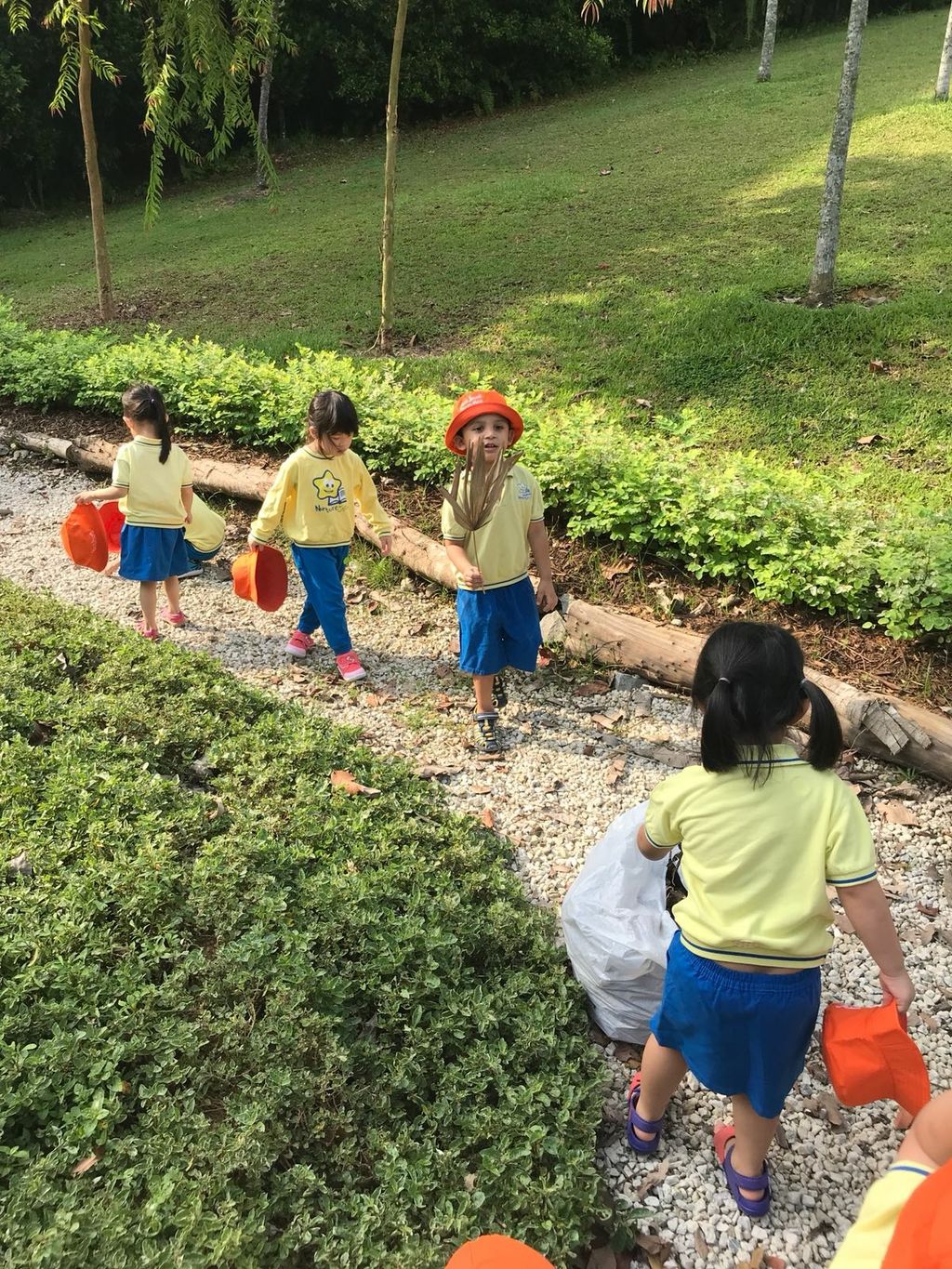NurtureStars Punggol nurturing Punggol Waterway Park through pruning & park clean up in August 2018! — photo 10
