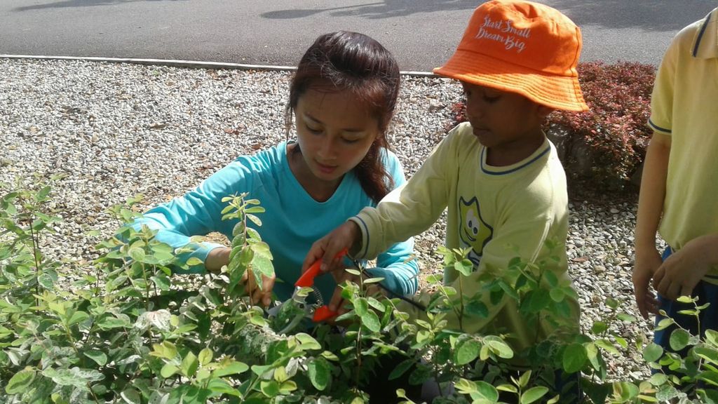 NurtureStars Punggol nurturing Punggol Waterway Park through pruning & park clean up in August 2018! — photo 3