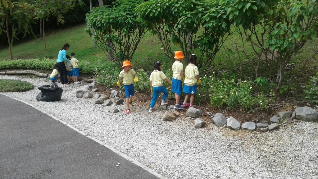 NurtureStars Punggol nurturing Punggol Waterway Park through pruning & park clean up in August 2018! — photo 10