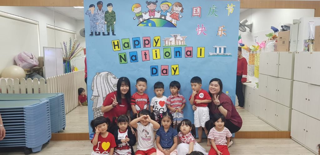 "Small Hands Big Hearts" - Final Kindness Act Project - Singapore