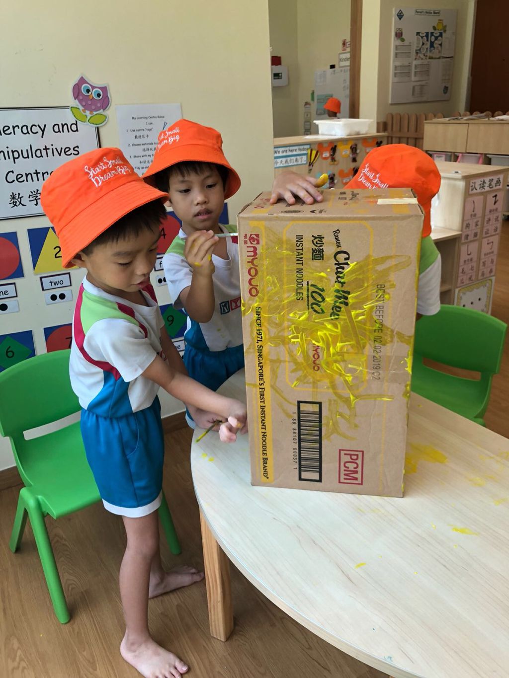 N2, K1 and K2 - A Small Step To Save Mother Earth (MY World @ Yishun Palm Breeze)
