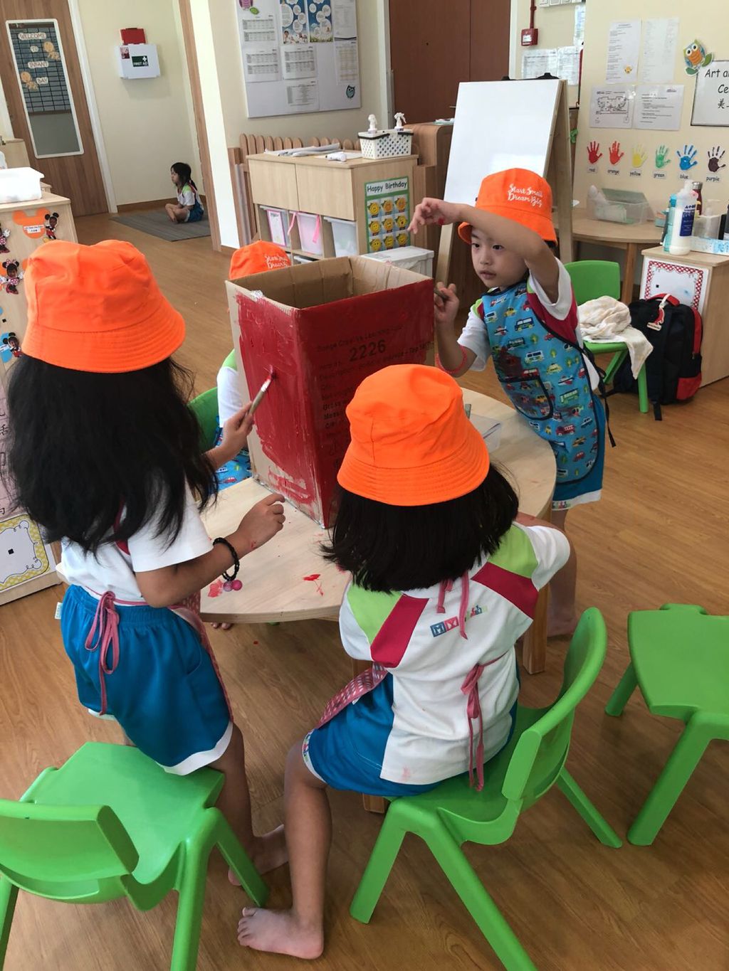 N2, K1 and K2 - A Small Step To Save Mother Earth (MY World @ Yishun Palm Breeze) — photo 2