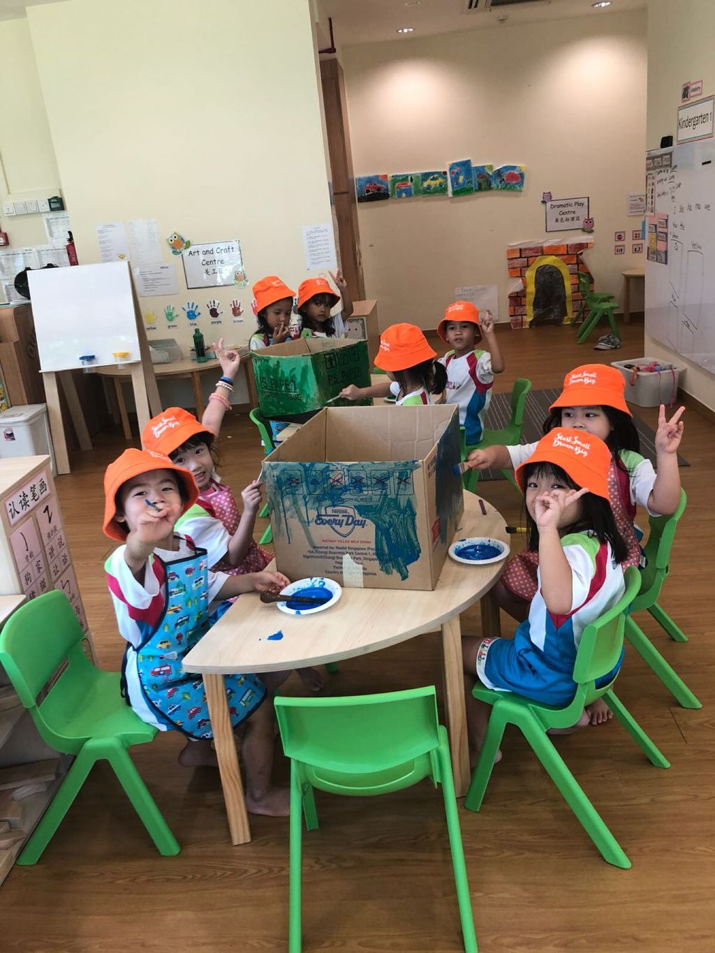 N2, K1 and K2 - A Small Step To Save Mother Earth (MY World @ Yishun Palm Breeze) — photo 3