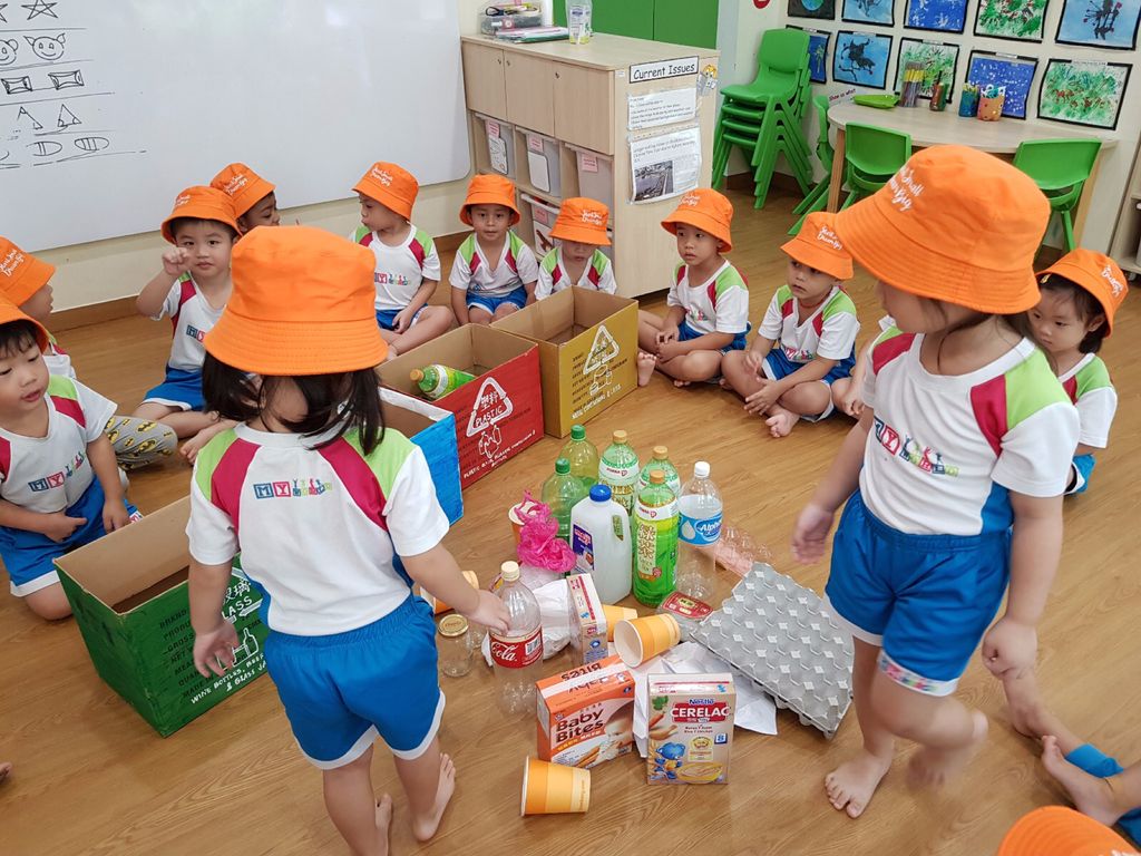 N2, K1 and K2 - A Small Step To Save Mother Earth (MY World @ Yishun Palm Breeze) — photo 2