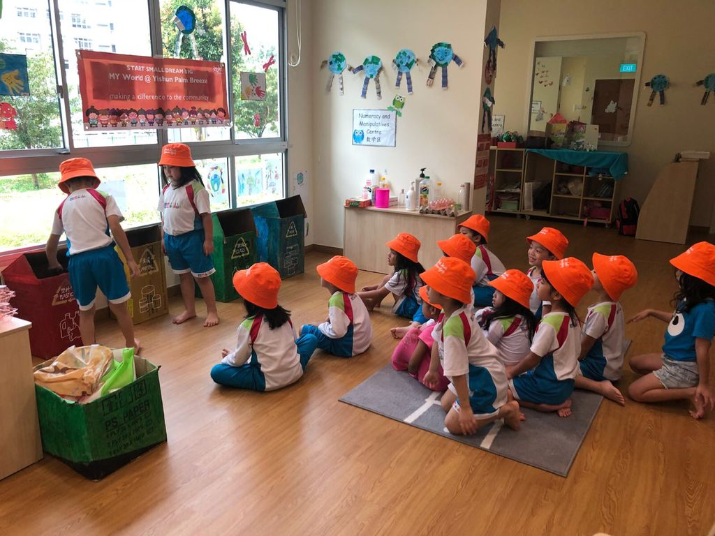 N2, K1 and K2 - A Small Step To Save Mother Earth (MY World @ Yishun Palm Breeze) — photo 5