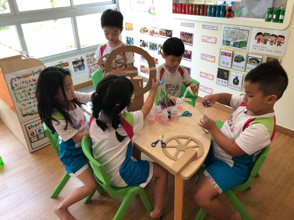 N2, K1 and K2 - A Small Step To Save Mother Earth (MY World @ Yishun Palm Breeze) — photo 1