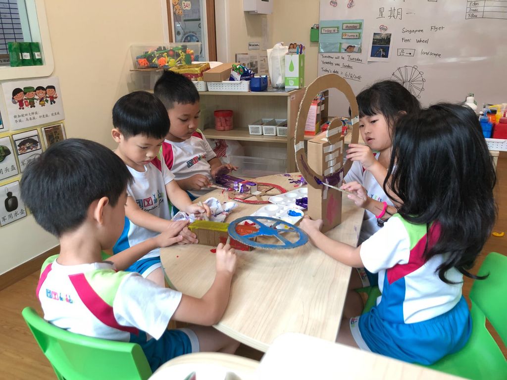 N2, K1 and K2 - A Small Step To Save Mother Earth (MY World @ Yishun Palm Breeze) — photo 2