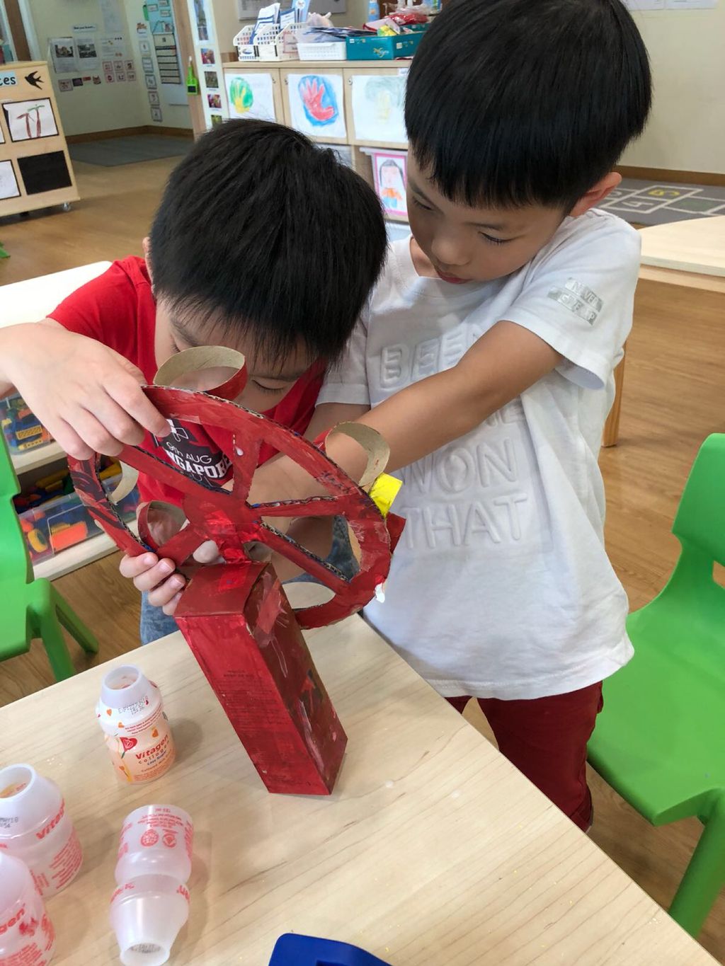 N2, K1 and K2 - A Small Step To Save Mother Earth (MY World @ Yishun Palm Breeze) — photo 3
