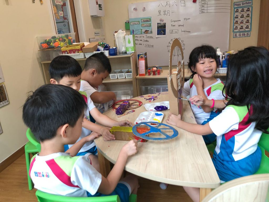 N2, K1 and K2 - A Small Step To Save Mother Earth (MY World @ Yishun Palm Breeze) — photo 4